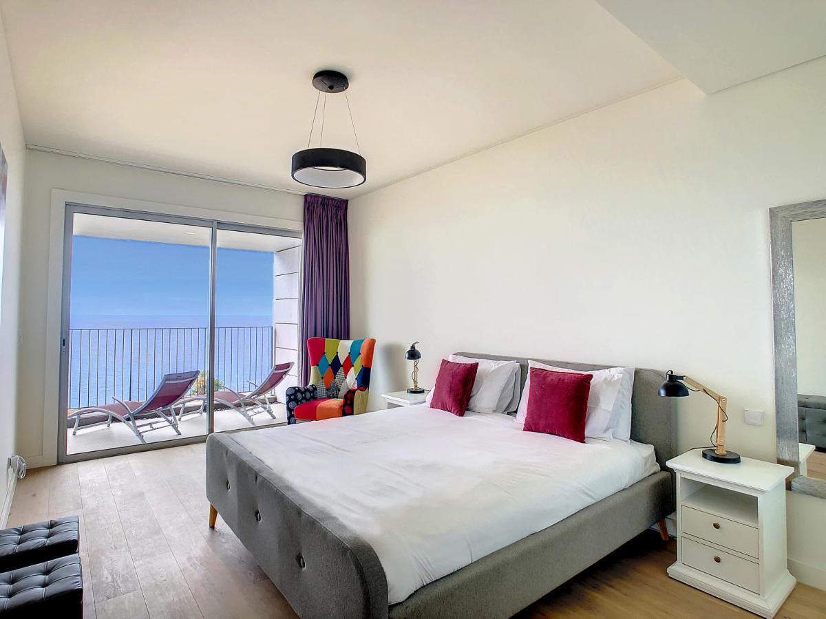 The Best Sea View Apartment By Lovelystay Funchal  Esterno foto